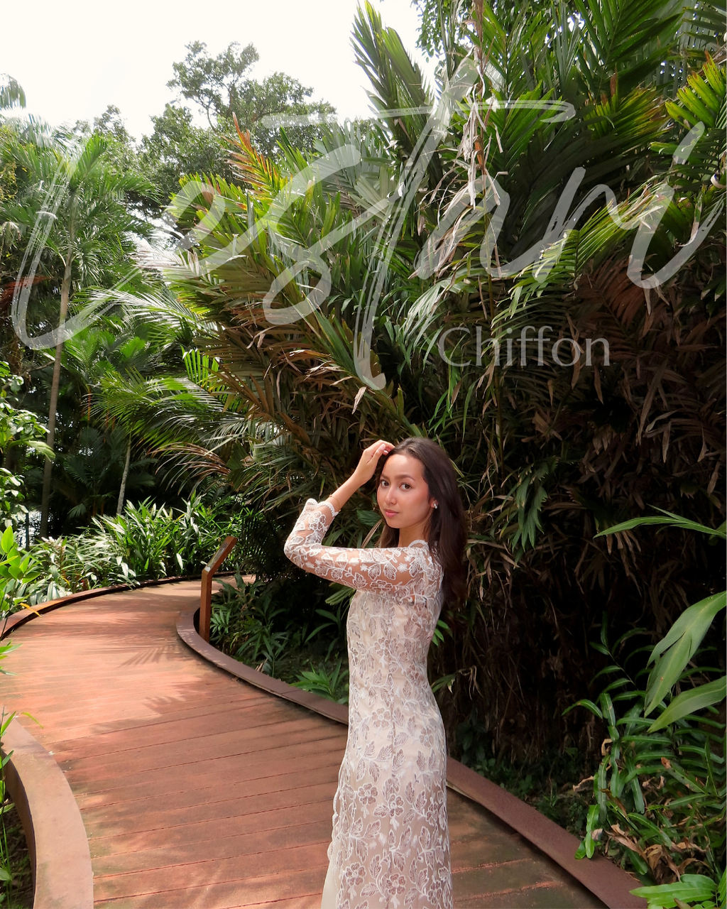 Lestari Chiffon